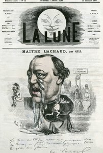 Portret van Maitre Charles Lachaud