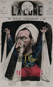 De Zouaaf genezer, uit 