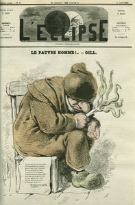 De arme man, evocatie van de directeur van 