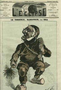 De verschrikkelijke schoorsteenveger, Adolphe Thiers (1797-1877), Franse historicus en staatsman. Omslag in 