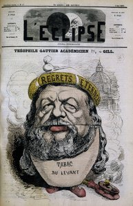 Théophile Gautier - door Gill, in 