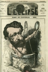 Ulric de Fontvielle. Omslag in 