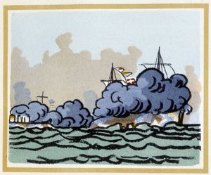 31 Mei 1916: Zeeslag - in 