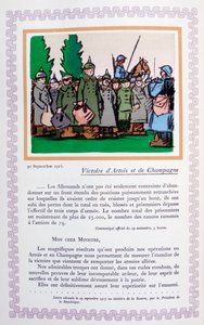 Overwinning in Artois en Champagne, 30 september 1915, 1919
