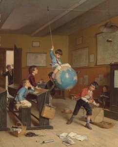 De wereldreis, c. 1860s door André Henri Dargelas