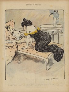 Illustratie voor Le Rire