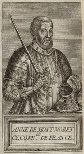 Anne de Montmorency door Andre Thevet