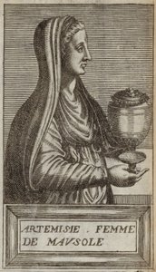 Artemisia II van Caria door Andre Thevet