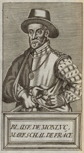 Blaise de Montluc door Andre Thevet
