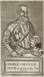 Charles de Cosse door Andre Thevet