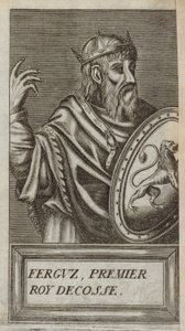 Fergus van Galloway door Andre Thevet