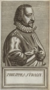Filippo di Piero Strozzi door Andre Thevet