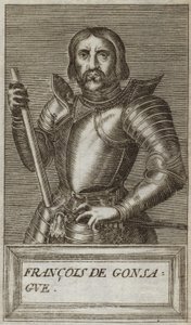 Franciscus II van Mantua door Andre Thevet