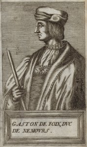 Gaston de Foix door Andre Thevet