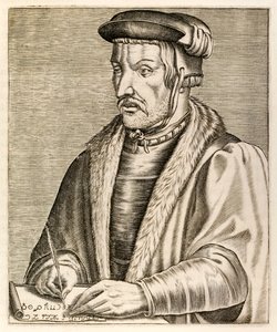 Heinrich Cornelius Agrippa, uit 
