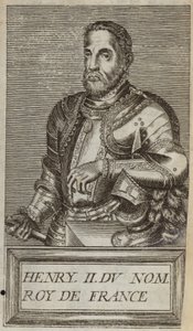 Hendrik II van Frankrijk door Andre Thevet