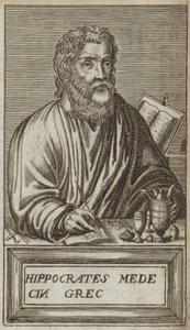 Hippocrates van Kos door Andre Thevet