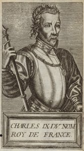 Koning Karel IX van Frankrijk door Andre Thevet