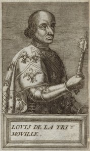 Louis II de la Tremoille door Andre Thevet
