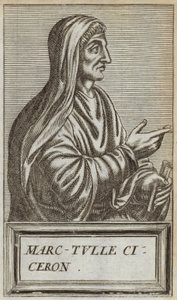 Marcus Tullius Cicero door Andre Thevet