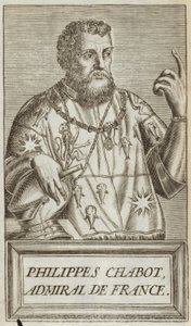 Philippe de Chabot door Andre Thevet