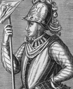 Portret van Don Juan van Oostenrijk, Spaanse leider, zoon van Karel V door Andre Thevet