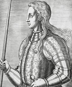 Portret van Jeanne d
