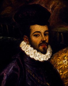 Portret van Hendrik III van Frankrijk, Koning van Polen door Andrea (1539 1614) Vicentino