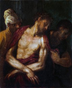 Ecce Homo door Andrea Schiavone