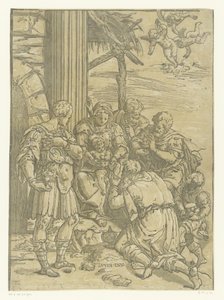 Aanbidding door de koningen