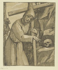 Heilige Franciscus van Assisi door Andrea Andreani