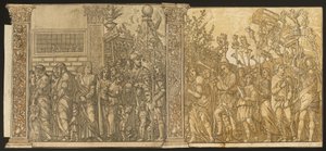 De triomf van Julius Caesar