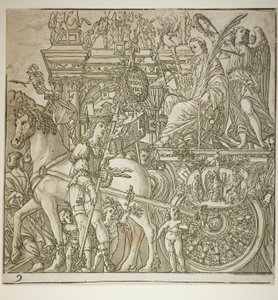 Triomf van Caesar door Andrea Andreani