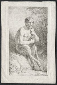 Satyr door Andrea Appiani
