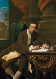 Sir Charles Frederick, 1738 door Andrea Casali
