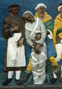 Begrafenis van de doden (detail), 1526-28