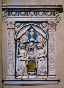 Tabernakel door Andrea Della Robbia