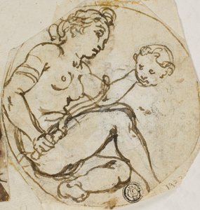 Venus en Cupido