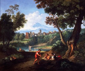 Landschap door Andrea Locatelli