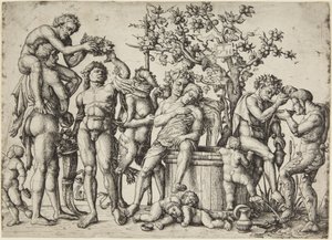  door Andrea Mantegna