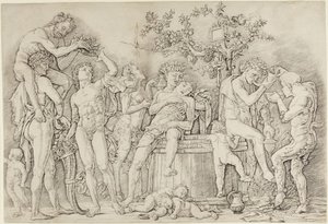  door Andrea Mantegna