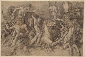  door Andrea Mantegna