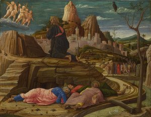 Christus op de Olijfberg