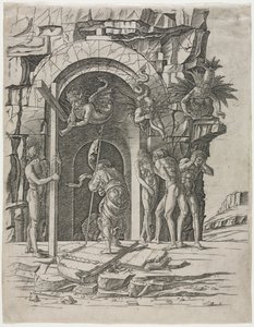 Afdaling in Limbo, late 1460s