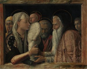  door Andrea Mantegna