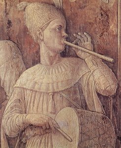 Duits: Triumph des Scipio De introductie van de cultus van Cybele in Rome door Andrea Mantegna