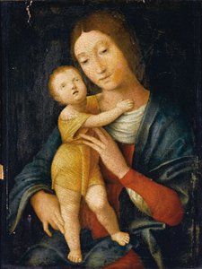 Madonna en kind