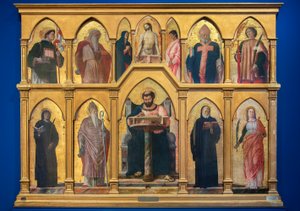 Polyptiek van St. Lucas door Andrea Mantegna