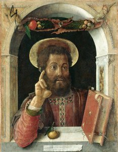 Sint Marcus de Evangelist, ca.1450