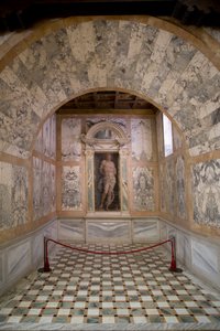 Sint Sebastiaan door Andrea Mantegna